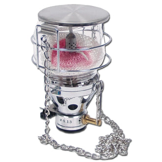 Lampe à gaz avec allumage piézoélectrique