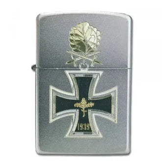 Briquet tempête avec gravure Croix de chevalier
