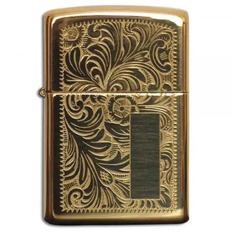 Briquet ornement laiton
