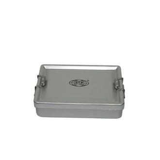 Boîte en aluminium couleur argent