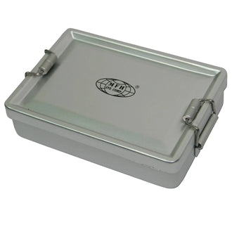 Boîte en aluminium couleur argent