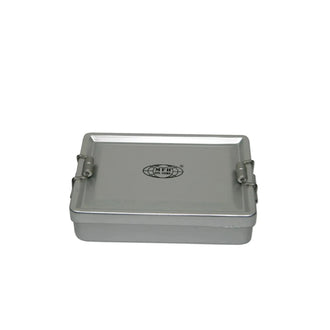 Boîte en aluminium couleur argent