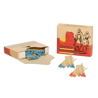 Allumettes allume-feu universelles Cowboy Matches 5 boîtes