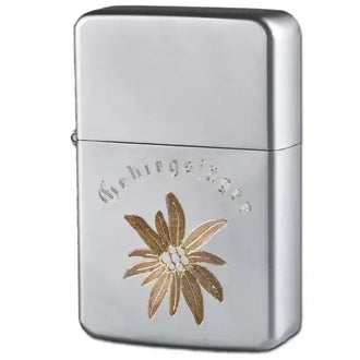 Briquet Z-Plus gaz avec gravure Gebirgsjäger