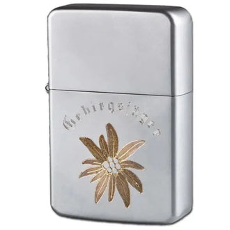 Briquet Z-Plus gaz avec gravure Gebirgsjäger
