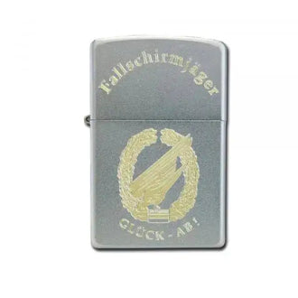 Briquet gravé Fallschirmjäger Glück-Ab