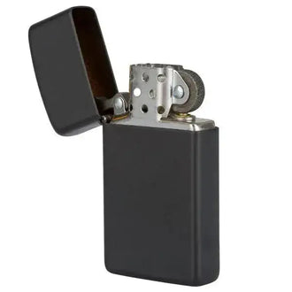 Briquet Slim noir