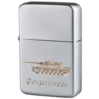 Briquet Z-Plus gaz avec gravure Panzertruppe