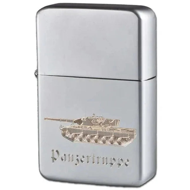 Briquet Z-Plus gaz avec gravure Panzertruppe