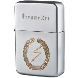 Briquet à gaz Z-Plus avec gravure Fernmelder