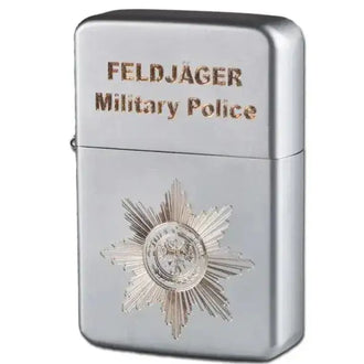 Briquet Z-Plus gaz avec gravure Feldjäger