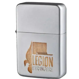 Briquet à gaz Z-Plus avec gravure Legion