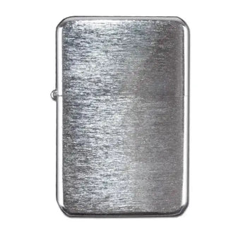 Briquet tempête style US brossé