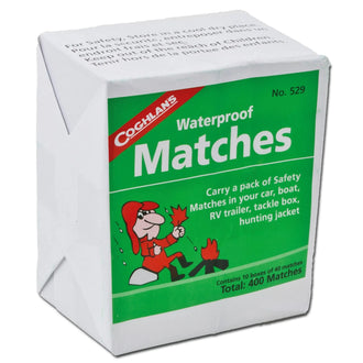 Allumettes étanches, lot de 10