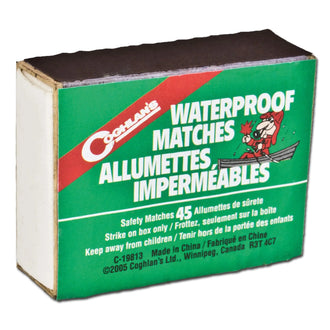 Allumettes étanches, lot de 10
