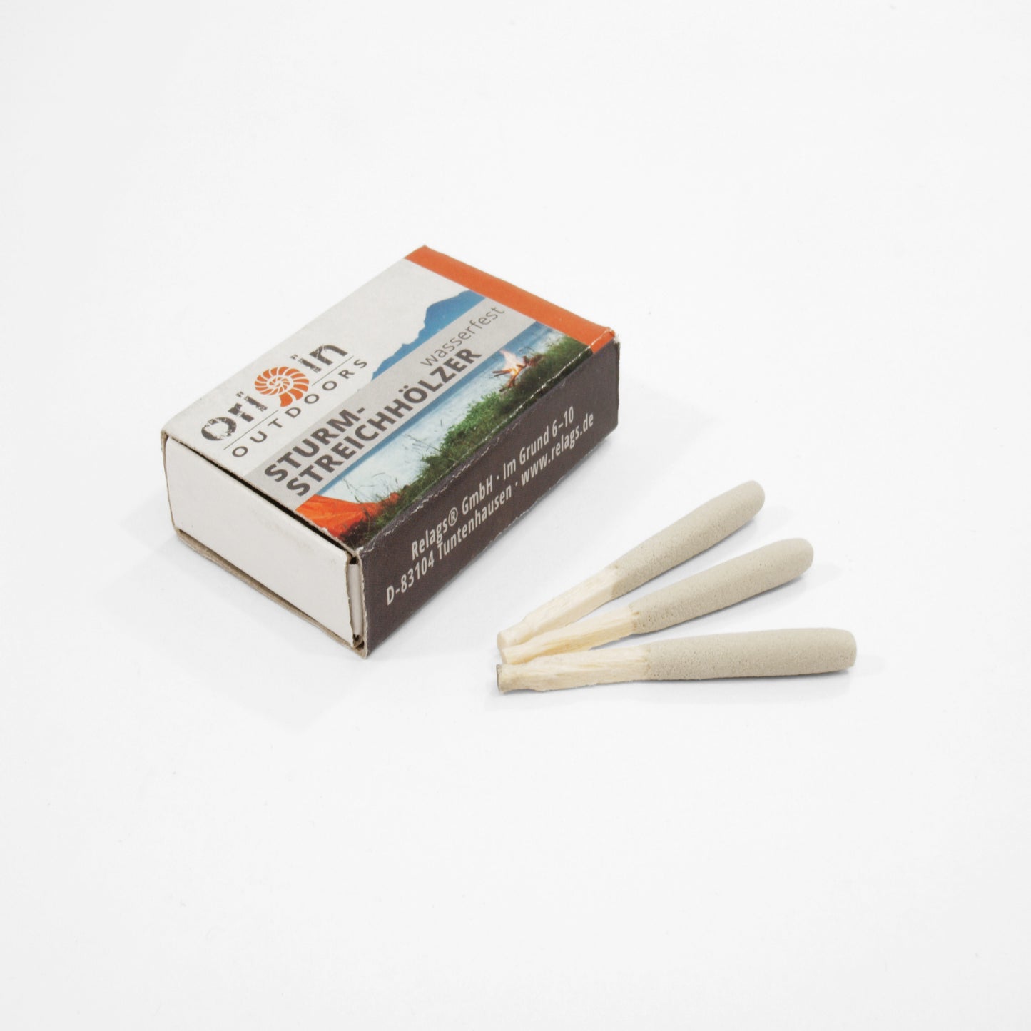 Allumettes tempête lot de 10 boîtes
