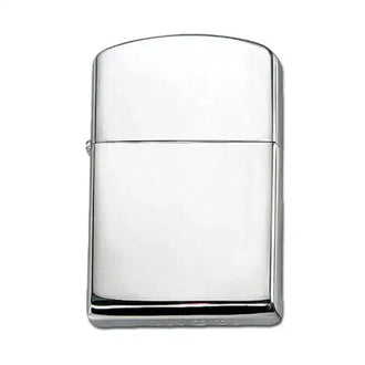 Briquet tempête à essence, chrome poli