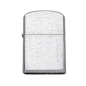 Briquet tempête à essence, finition brossée