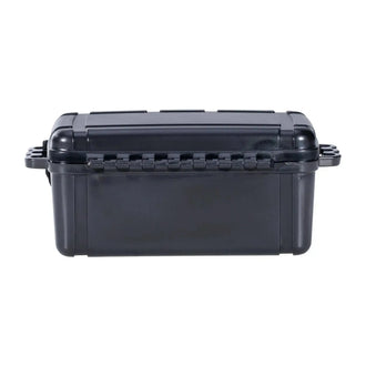 Boîte en plastique grande noire
