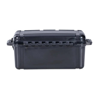 Boîte en plastique grande noire