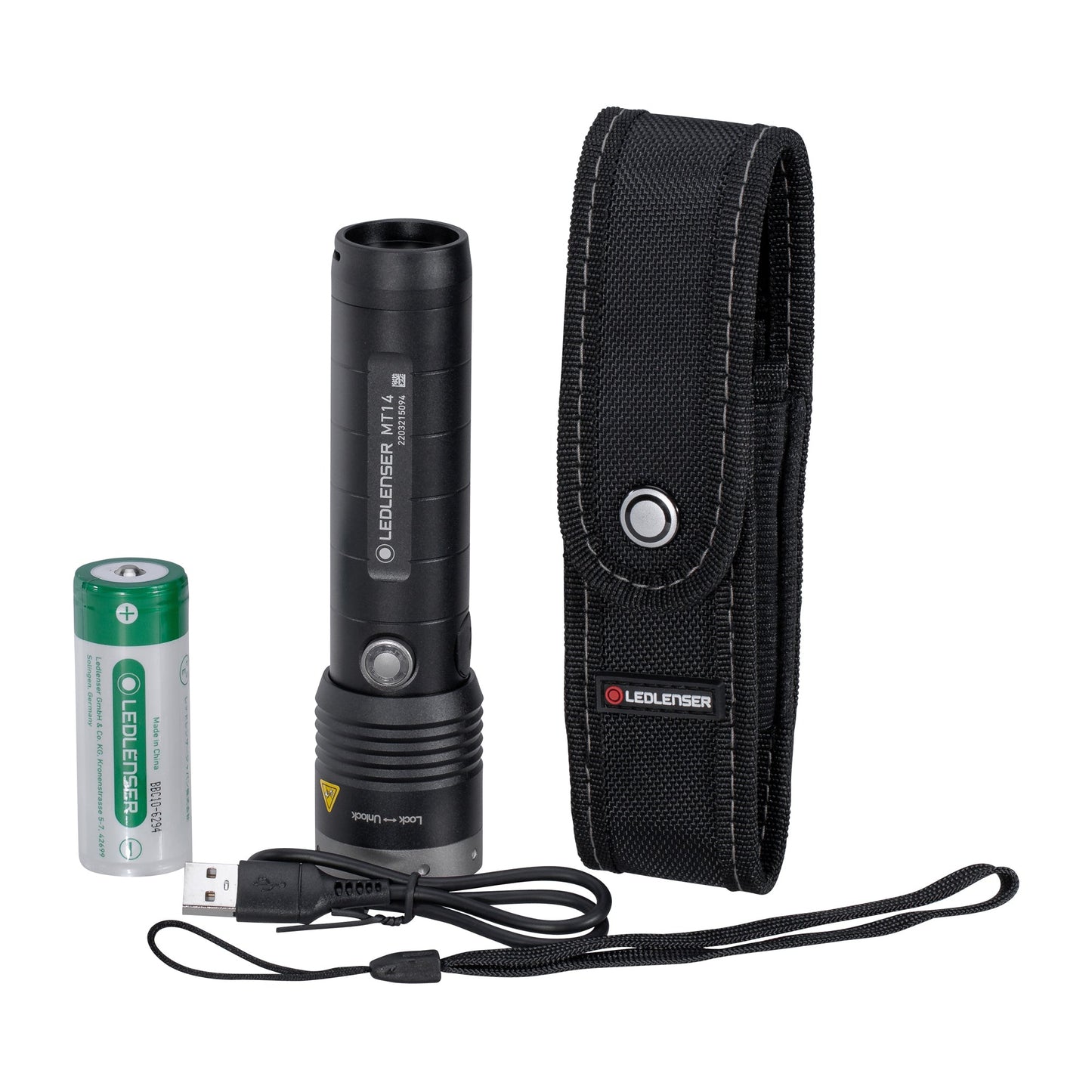 LED Lenser lampe de poche MT14