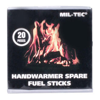 Barres de combustible de remplacement pour chauffe-mains