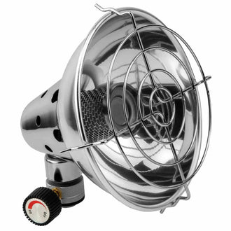Radiateur à gaz pour cartouches