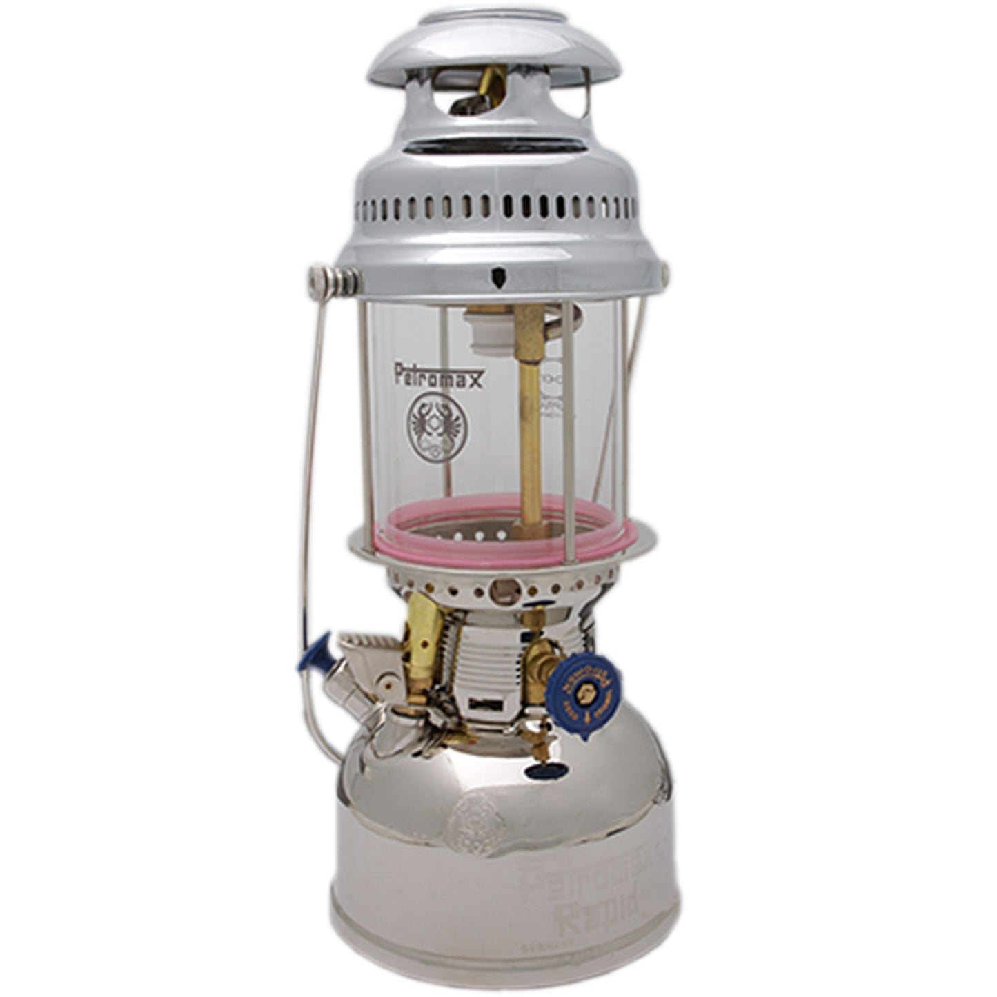 Lampe à pétrole HK500 chromé
