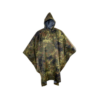 BW Poncho de pluie IRR RAL 7013