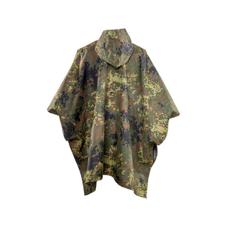 BW Poncho de pluie IRR RAL 7013