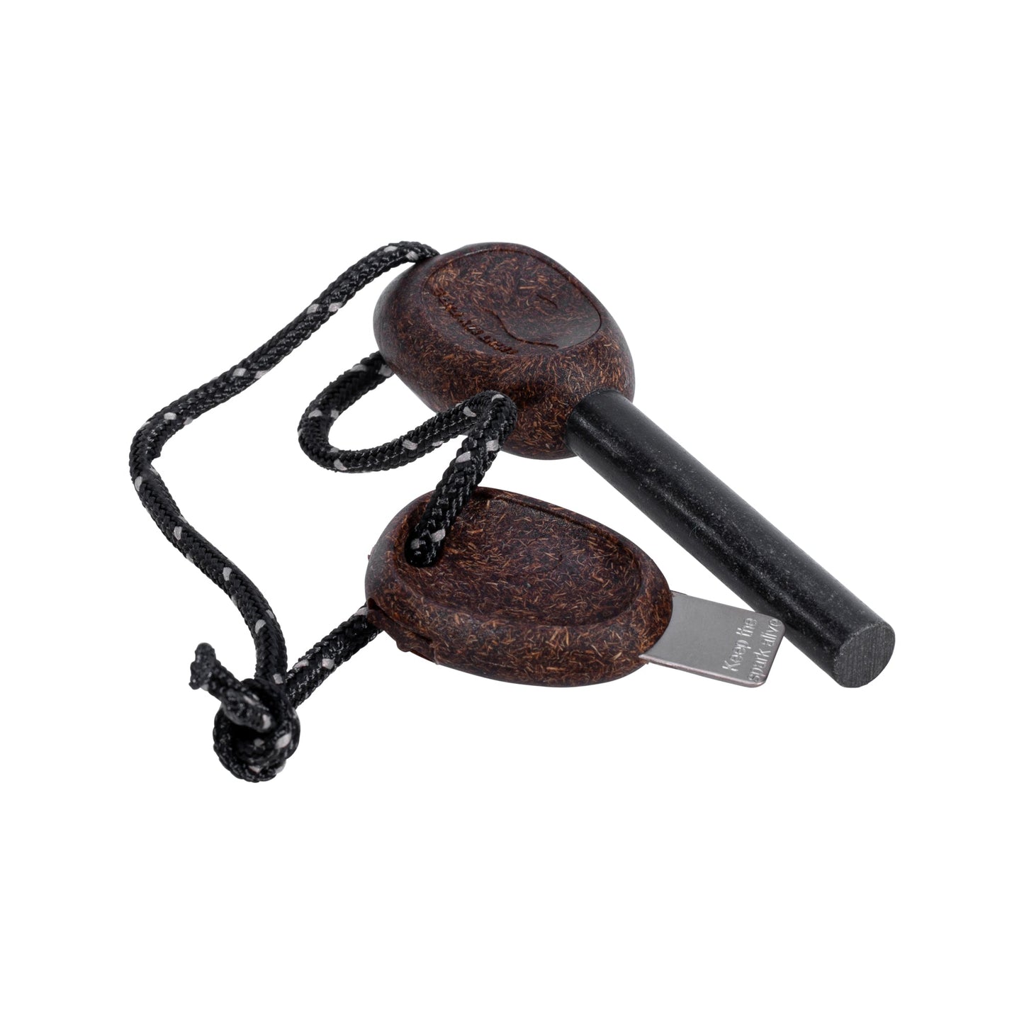 Light my Fire Pierre à feu Swedish FireSteel Bio Army cocoshell