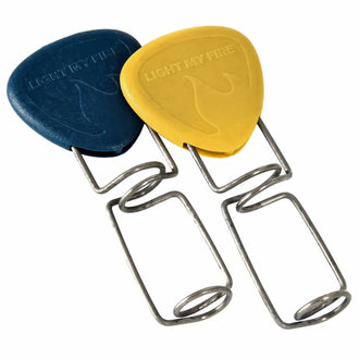 Light my Fire Accessoires de grillade GrandPa's FireFork mustyyellow blue