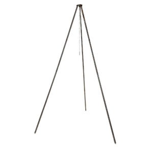 Trépied acier inoxydable 1.9 m