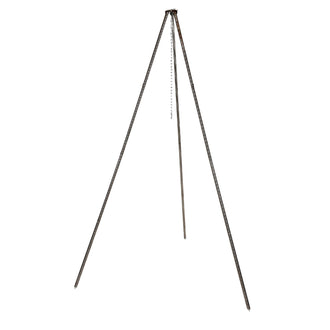 Trépied acier inoxydable 1.9 m