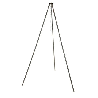 Trépied inox 1,9 m