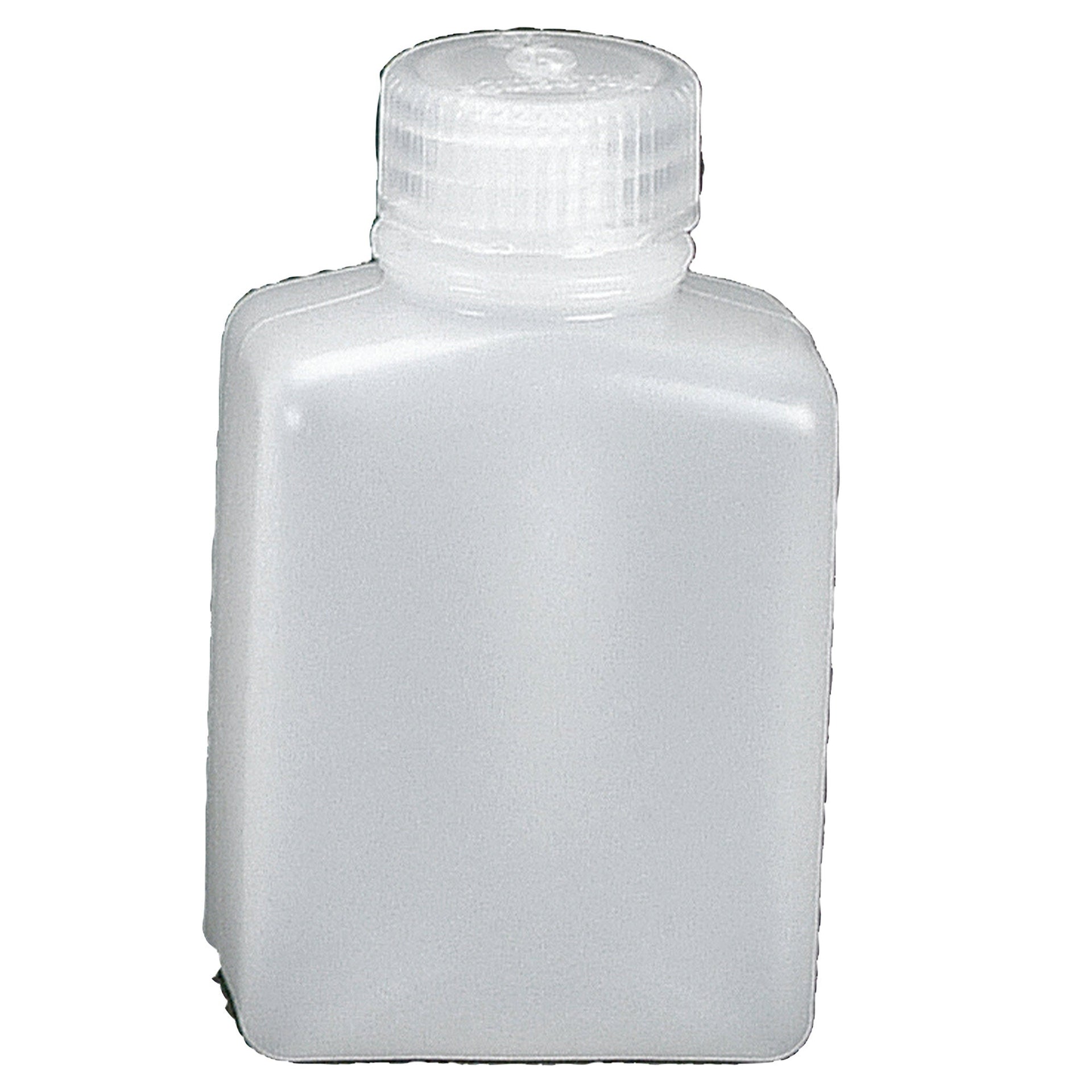 Bouteille recgulaire à large goulot 125 ml