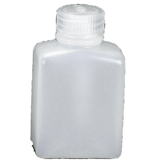 Bouteille à large goulot rectangulaire 125 ml