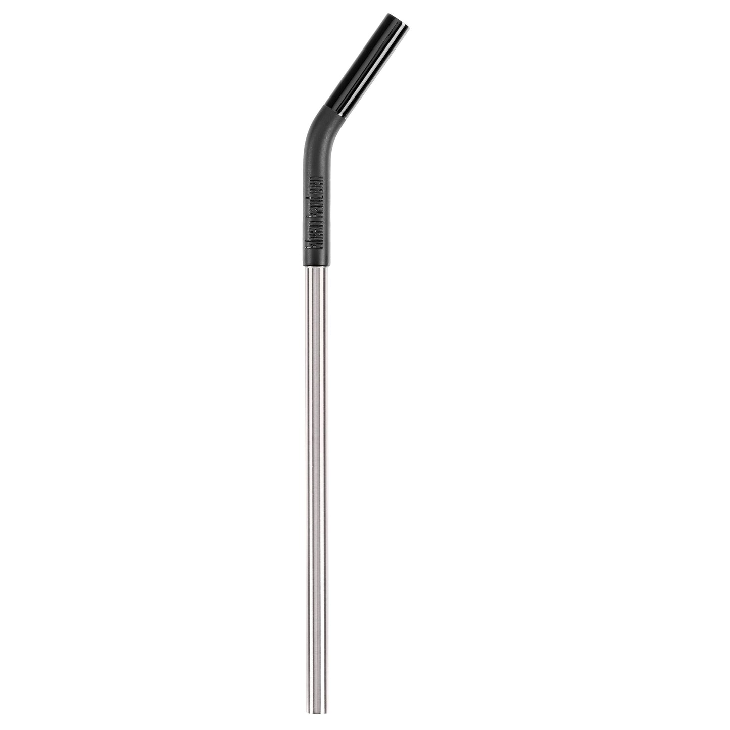 Paille Straw Silicone Tip brushed stainless