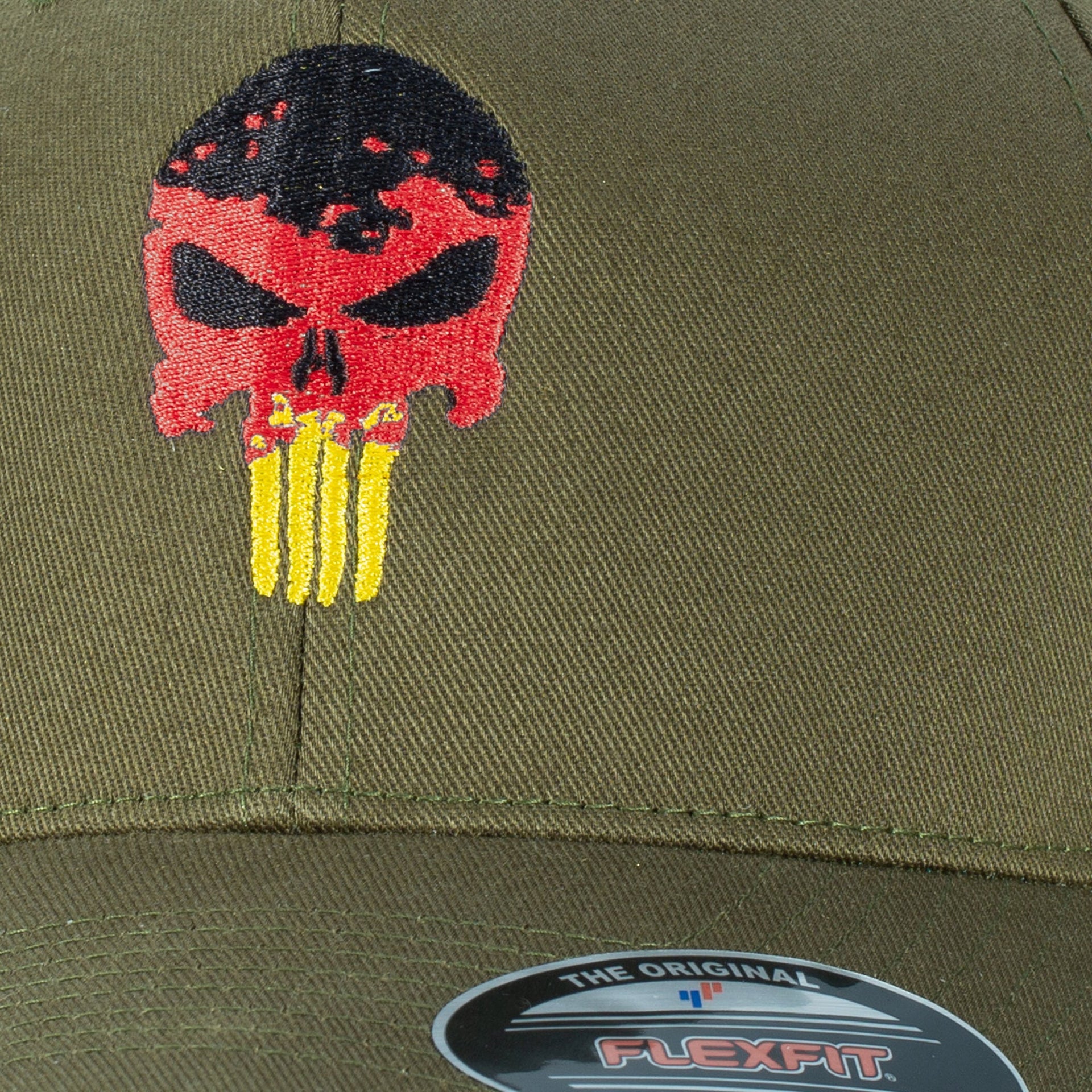 Café Viereck Casquette Punisher