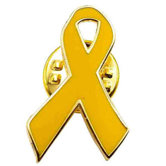 Pin ruban jaune