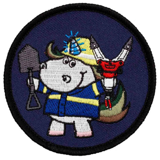 Patch THW licorne