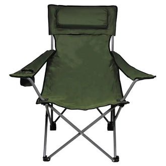 Chaise pliante Deluxe olive