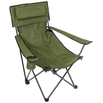 Chaise pliante Deluxe olive
