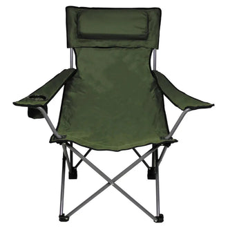 Chaise pliante Deluxe olive