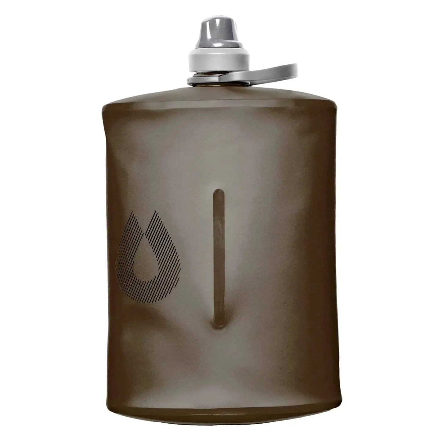 hydrapak-faltflasche-stow-1-l-mammoth-grey-ansicht-1