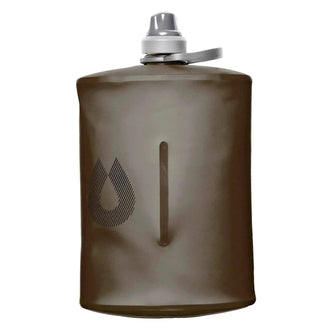 Gourde pliable Stow 1 L mammoth grey