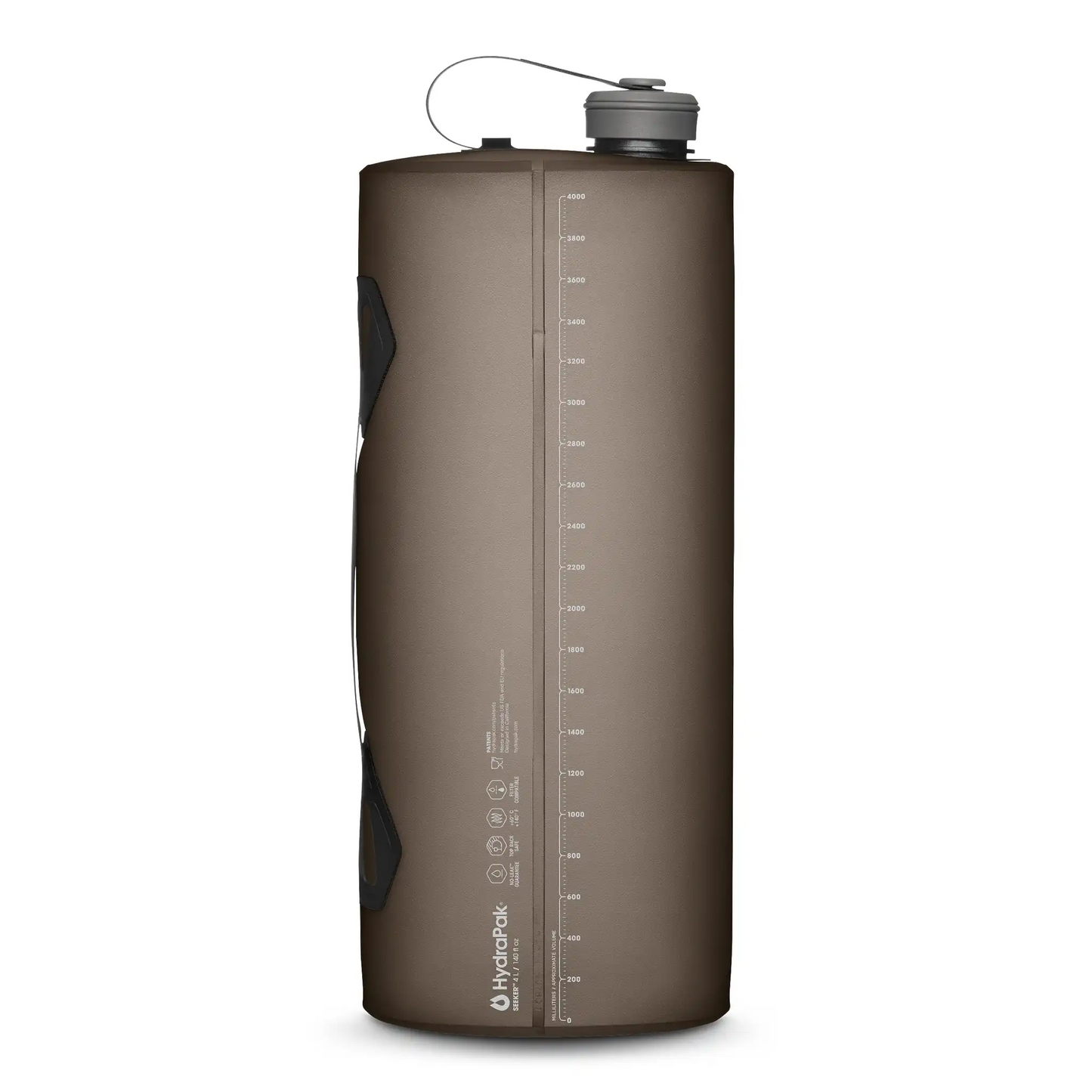Réservoir d’eau Seeker 4 L mammoth grey