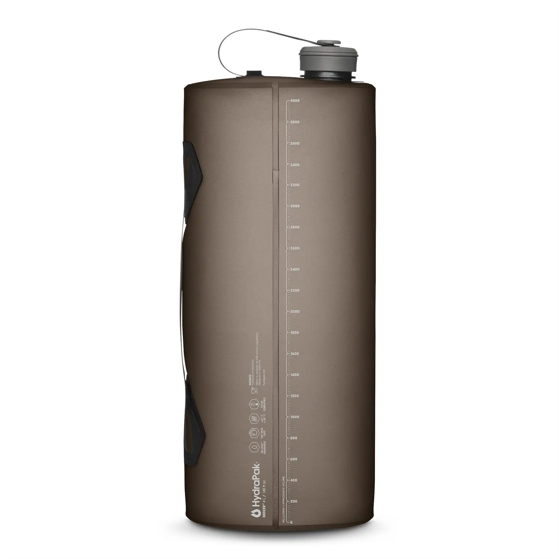 Réservoir d’eau Seeker 4 L mammoth grey
