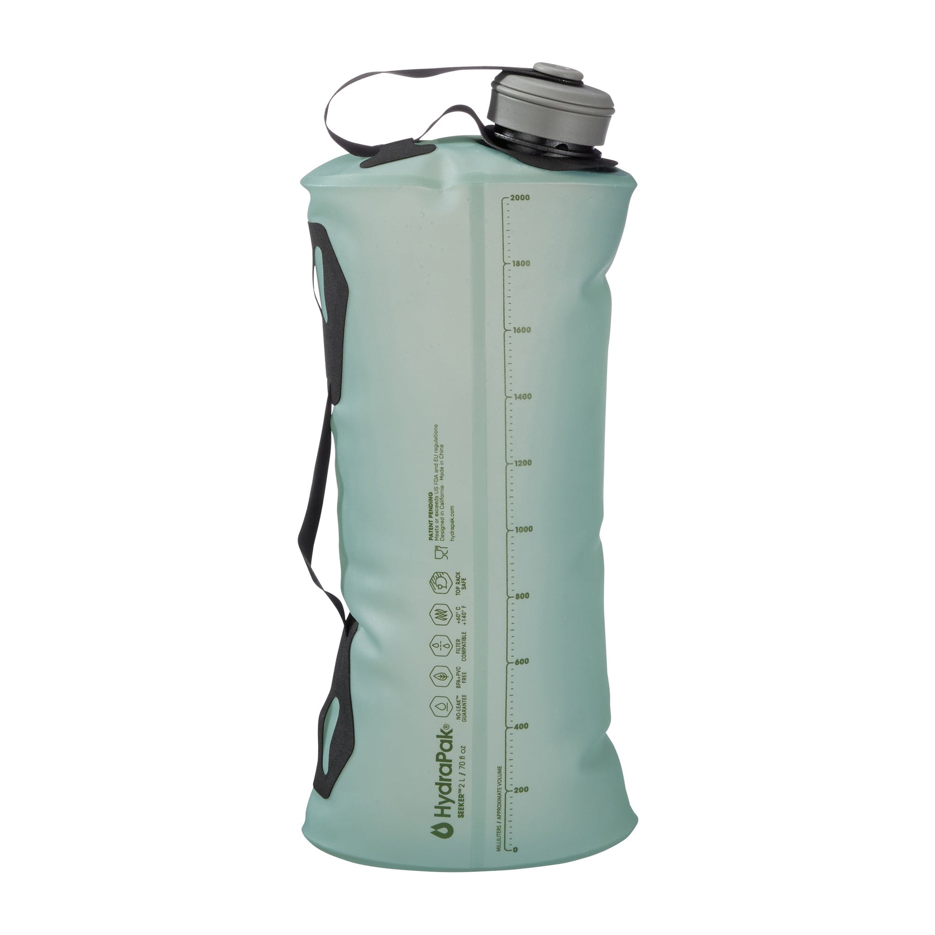 Réservoir Seeker 2 L sultro green