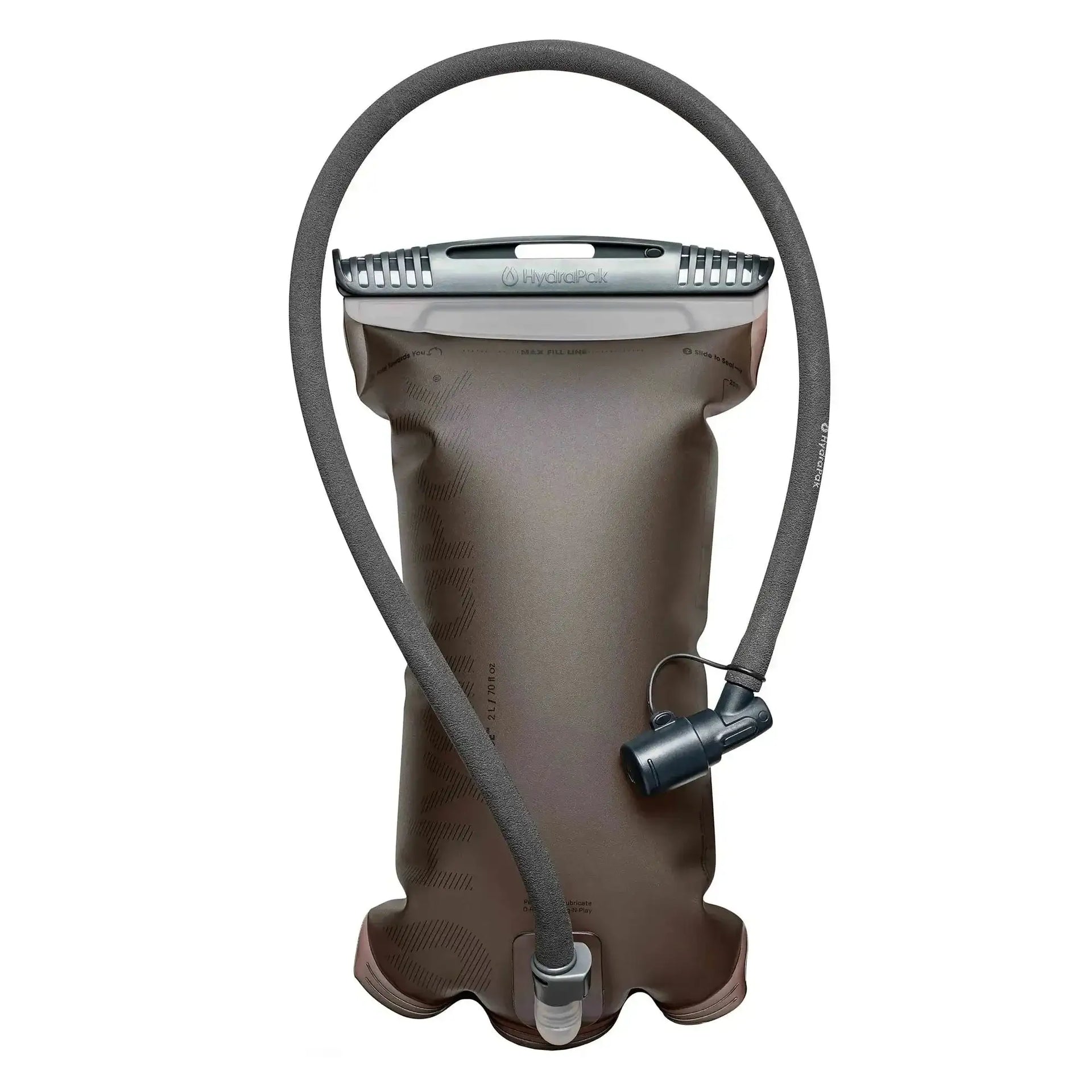 hydrapak-trinkblase-reservoir-force-2-l-mammoth-grey-ansicht-1